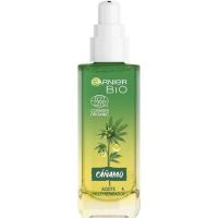 Aceite facial canabis GARNIER BIO, gotero 30 ml