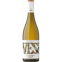 Vino blanco joven CAPVESPRE, botella 75 cl