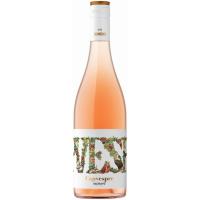 Vino rosado joven CAPVESPRE, botella 75 cl