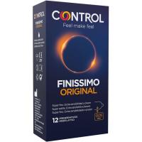 Preservativos finissimo original CONTROL, caja 12 uds