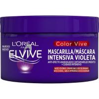 Màscara capil·lar violeta ELVIVE, pot 250 ml