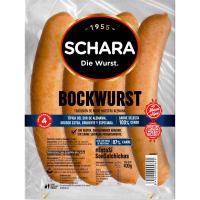 Salsitxes Bockwurst SCHARA, sobre 400 g