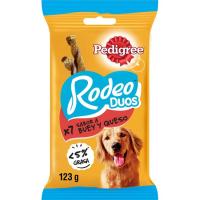 "Rodeo" duos de formatge-bou per a gos PEDIGREE, paquet 123 g