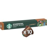 Café House Blend compatible Nespresso STARBUCKS, caja 12 uds