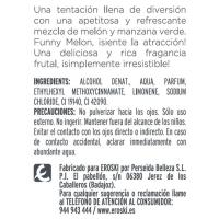 Eau de toilette Funny Melon BELLE, spray 100 ml