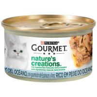 Mini filets ric en pescat GOURMET Nature`s , llauna 85 g