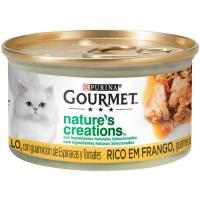 Mini filets ric en pollastre GOURMET Nature`s , llauna 85 g