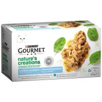 Mini filets ric en pescat GOURMET Nature's , pack 4x85 g