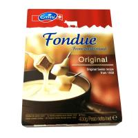 Fondue de queso suizo sabor original EMMI, 400g