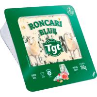 Queso azul de oveja roncari-blue T.G.T., cuña 100g