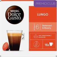 Cafè Lungo NESCAFÉ Dolce Gusto, caixa 16 monodosis