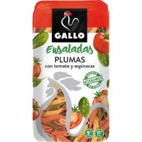 Plomes amb vegetals GALLO, paquet 450 g