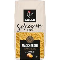 Maccheroni al huevo GALLO, paquete 450 g