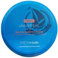 Crema hidratante universal MEN by belle, tarro 100 ml