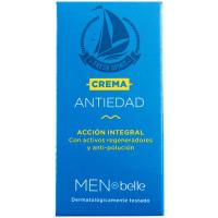 Crema facial antiedad para hombre belle, dosificador 50 ml