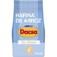 Harina de arroz DACSA, paquete 500 g