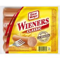 Salsitxes Wienner OSCAR MAYER, sobre 200 g