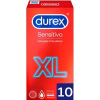 Preservatius sensitiu suau xl DUREX, caixa 10 u
