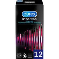 Preservativos intense orgasmic DUREX, caja 12 uds