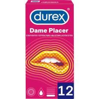 Preservatius dona`m plaer DUREX, caixa 12 u