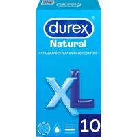 Preservatius natural xl DUREX, caixa 12 u