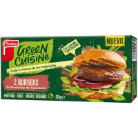 Burger 0% carn GREEN CUISINE, caixa 200 g