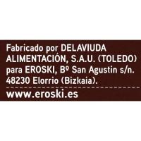 Barretes cereals amb xocolata EROSKI, 150 g