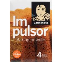 Impulsor en polvo CARMENCITA, 4 sobres, caja 60 g