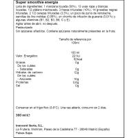 Super smoothie energia INNOCENT, ampolla 300 ml