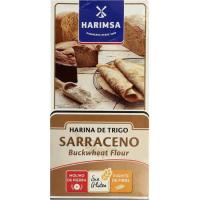 Harina de trigo sarraceno ecológico HARIMSA, caja 400 g