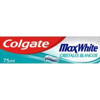 Dentifrici cristalls blancs COLGATE Max White, tub 75 ml