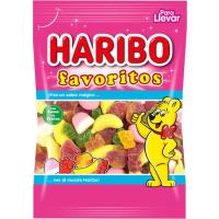 Favoritos de azúcar HARIBO, bolsa 90 g