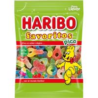 Favoritos pica HARIBO, bolsa 90 g