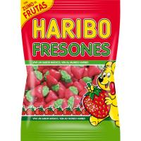 Gominoles de maduixots HARIBO, bossa 100 g