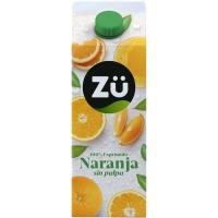 Suc de taronja sense polpa ZU, 1,75 l