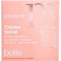 Crema antiarrugues amb àcid hialurònic BELLE, pot 50 ml