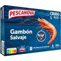 Gambón salvatge extragrande PESCANOVA, caixa 800 g