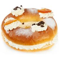 Roscón de nata EROSKI SELEQTIA, 450 g