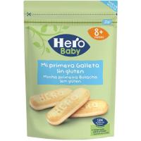 Primera galleta sin gluten HERO, bolsa 150 g