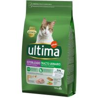 Alimento para gato esterilizado t. urinario ULTIMA, saco 1,5 kg