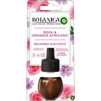 Ambientador eléctrico rosa BOTANICA, recambio 1 ud