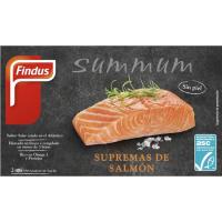 Suprema de salmón ASC FINDUS, caja 200 g