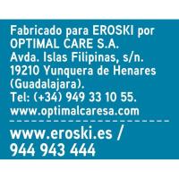 Tovalloleta netejadora cristall EROSKI, paquet 50 u