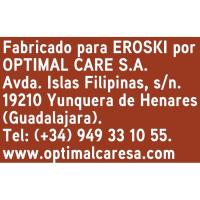 Toallitas limpias para cocina EROSKI, paquete 50 uds