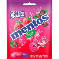 Caramelos berries MENTOS, bolsa 160 g