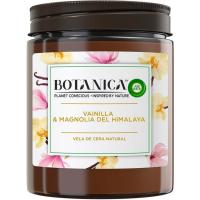 Ambientador vela vainilla BOTANICA, pack 1 ud