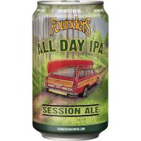 Cervesa All Day Ipa FOUNDERS, llauna 35,5 cl