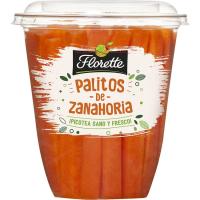 Palitos de zanahoria FLORETTE, bandeja 165 g