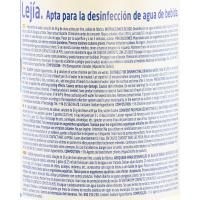 Lejía super LAGARTO, botella 1,5 litros