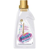 Quitamanchas gel oxi advance blanco VANISH, garrafa 800 ml